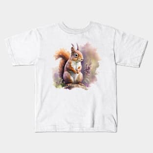 Happy little squirrel ❤❤ Kids T-Shirt